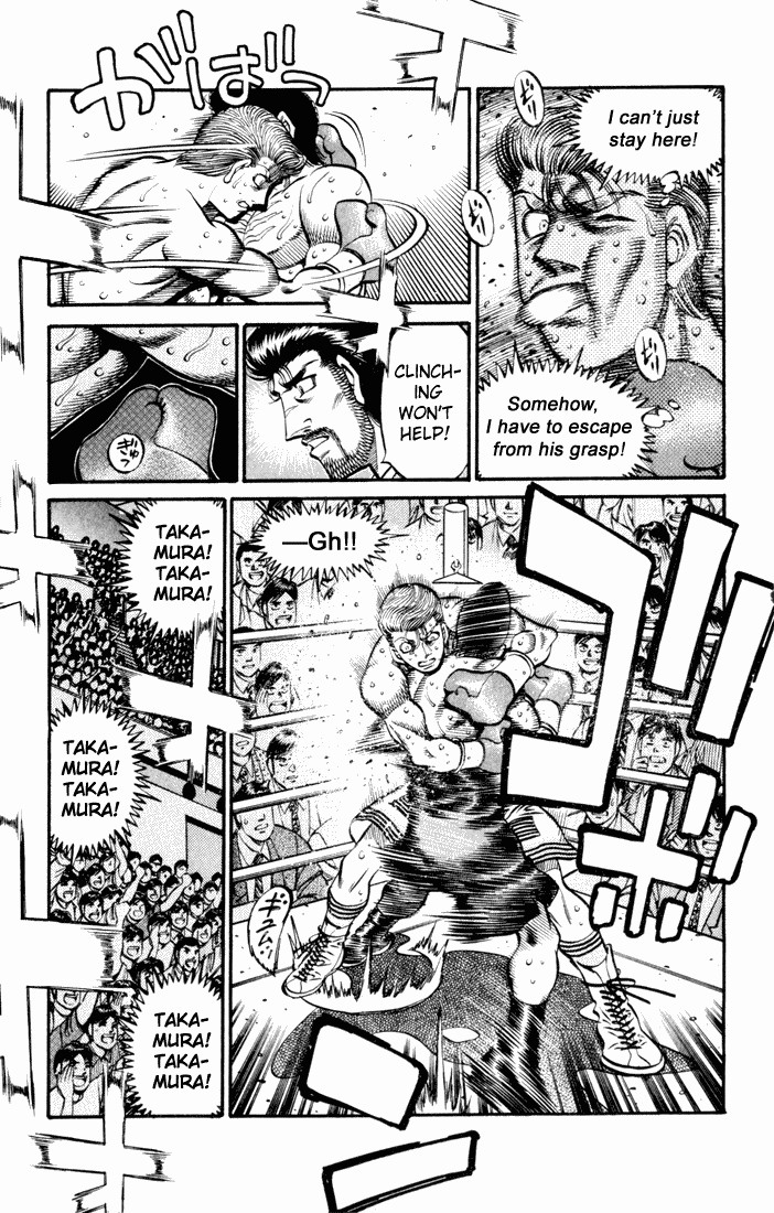 Hajime no Ippo Chapter 545 6